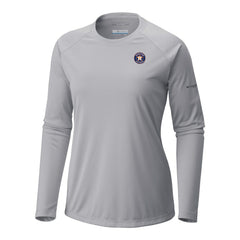 Houston Astros Tidal Tee II Long Sleeve T-Shirt Gray
