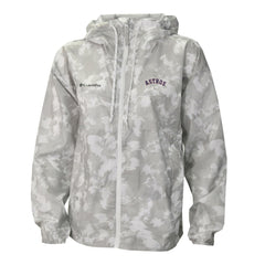 Houston Astros Women's Flash Challenger Full-Zip Hoodie Windbreaker Jacket Gray/White