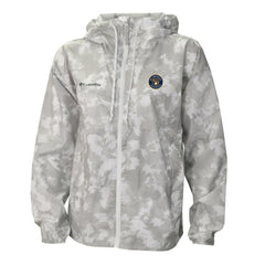 Milwaukee Brewers Women's Flash Challenger Full-Zip Hoodie Windbreaker Jacket Gray/White
