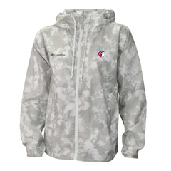 Cleveland Guardians Women's Flash Challenger Full-Zip Hoodie Windbreaker Jacket Gray/White