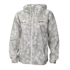 San Francisco Giants Women's Flash Challenger Full-Zip Hoodie Windbreaker Jacket Gray/White