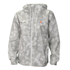 Colorado Rockies Women's Flash Challenger Full-Zip Hoodie Windbreaker Jacket Gray/White