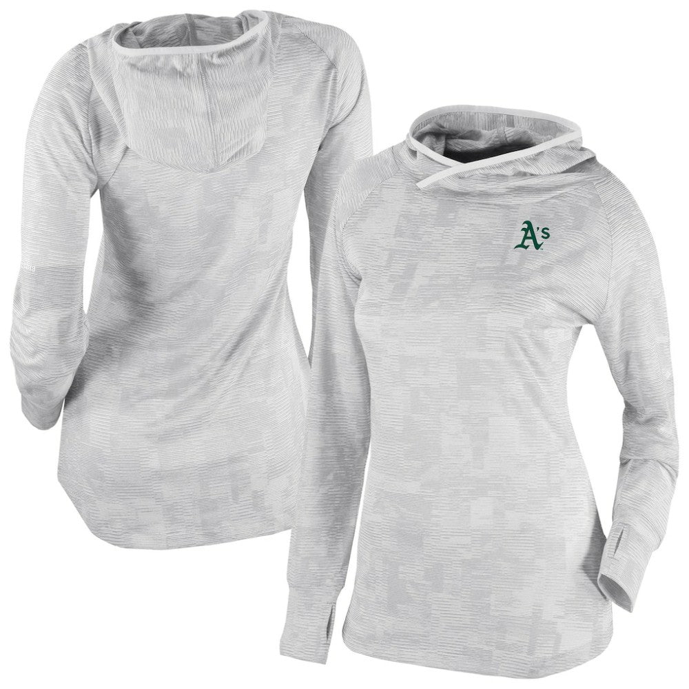 Athletics Women's Omni-Wick Sunday Ball Raglan Pullover Hoodie White