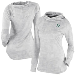 Athletics Women's Omni-Wick Sunday Ball Raglan Pullover Hoodie White