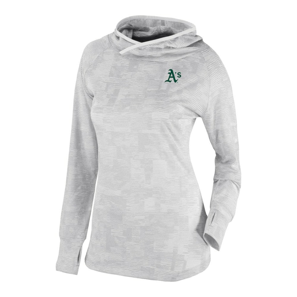 Athletics Women's Omni-Wick Sunday Ball Raglan Pullover Hoodie White