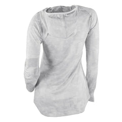 Athletics Women's Omni-Wick Sunday Ball Raglan Pullover Hoodie White