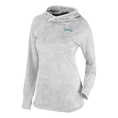 Seattle Mariners Women's Omni-Wick Sunday Ball Raglan Pullover Hoodie White