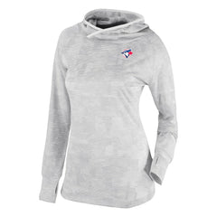 Toronto Blue Jays Women's Omni-Wick Sunday Ball Raglan Pullover Hoodie White