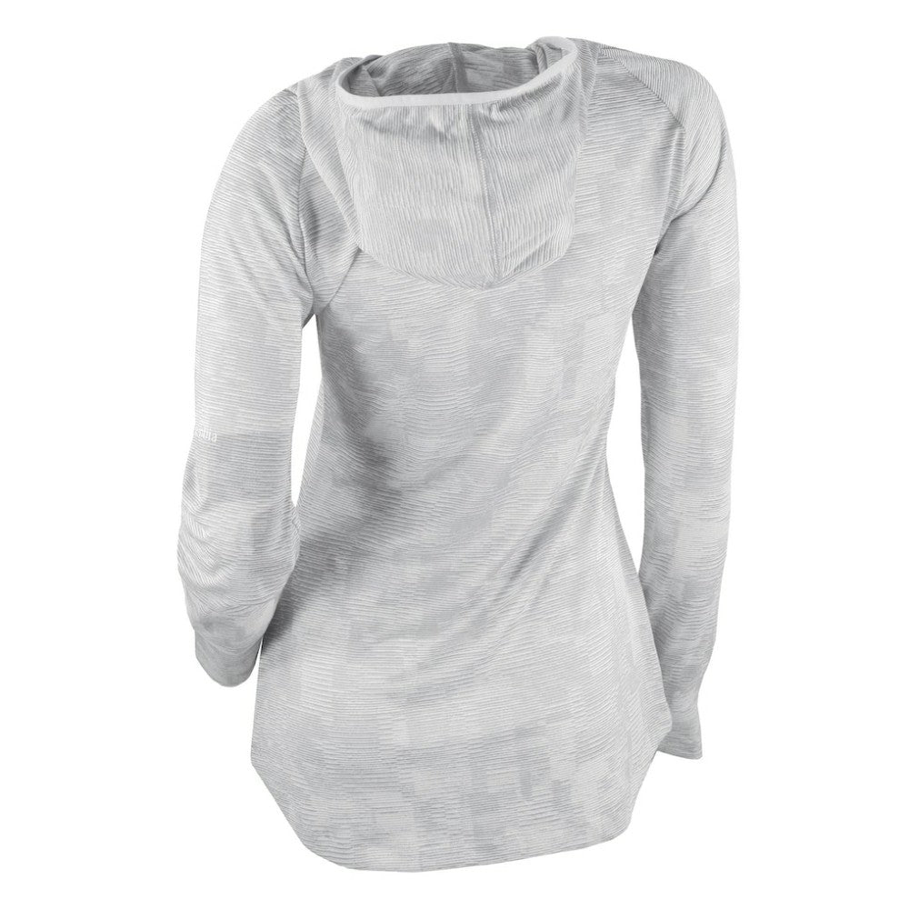 Tampa Bay Rays Women's Omni-Wick Sunday Ball Raglan Pullover Hoodie White