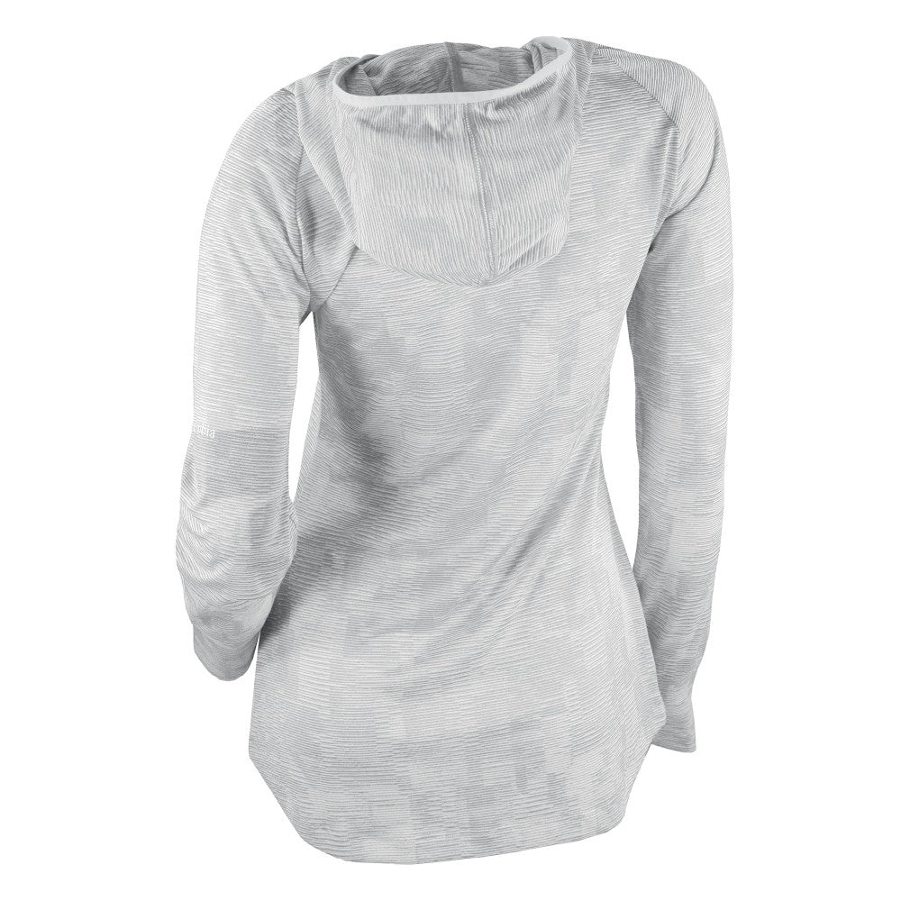 Miami Marlins Women's Omni-Wick Sunday Ball Raglan Pullover Hoodie White