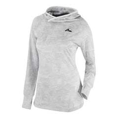 Colorado Rockies Women's Omni-Wick Sunday Ball Raglan Pullover Hoodie White