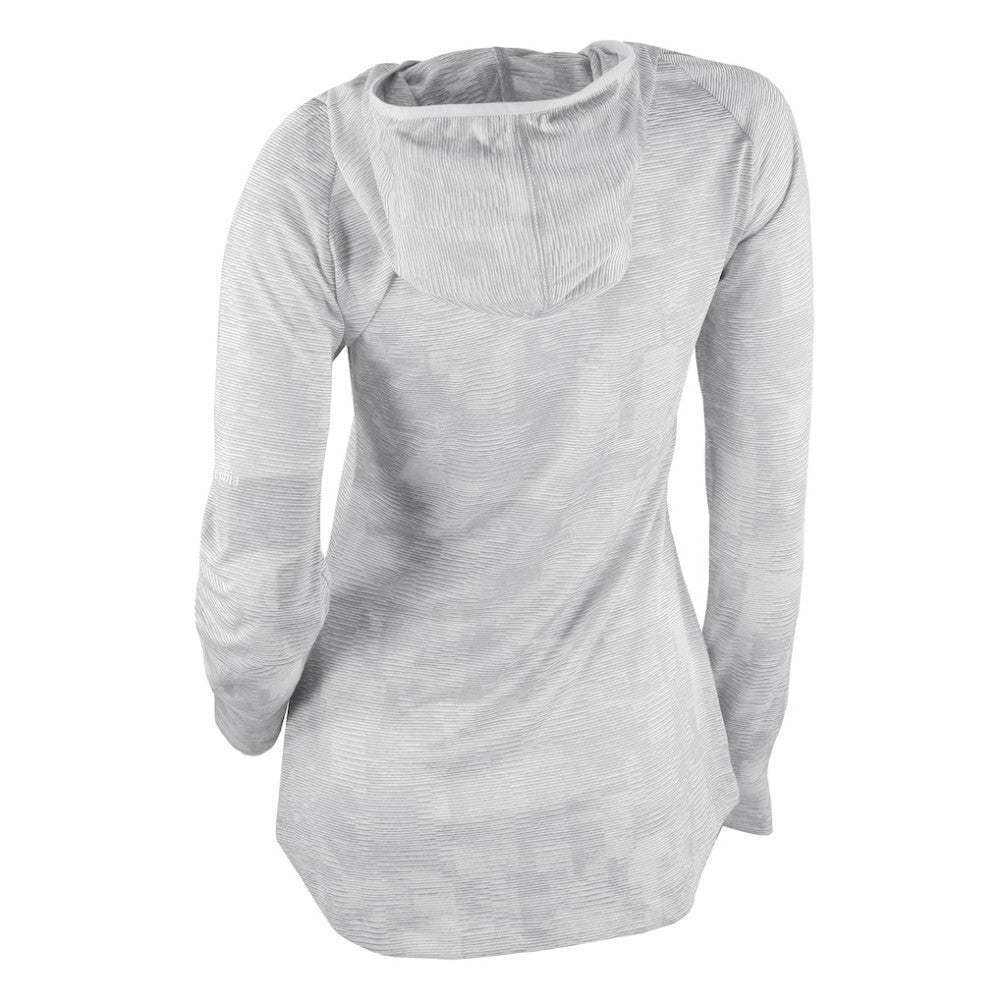 Colorado Rockies Women's Omni-Wick Sunday Ball Raglan Pullover Hoodie White