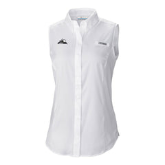 Colorado Rockies Women's Tamiami Sleeveless Shirt White