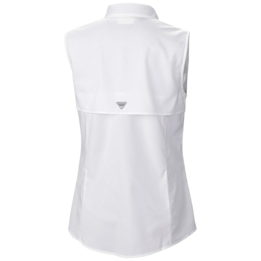 Tampa Bay Rays Women's Tamiami Sleeveless Shirt White