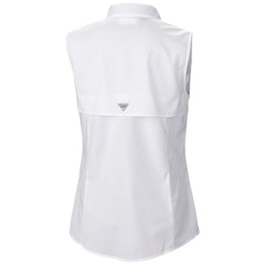 Tampa Bay Rays Women's Tamiami Sleeveless Shirt White