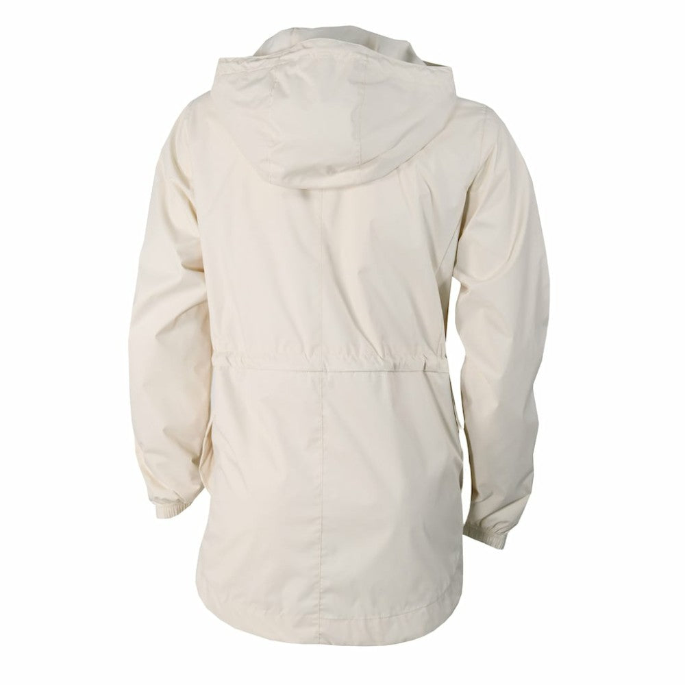 San Diego Padres Women's Lily Park Full-Zip Rain Jacket Cream