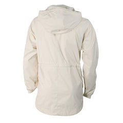 Cincinnati Reds Women's Lily Park Full-Zip Rain Jacket Cream