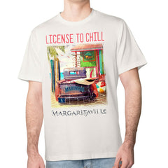 Seattle Mariners Margaritaville License to Chill T-Shirt Cream