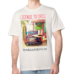 Athletics Margaritaville License to Chill T-Shirt Cream