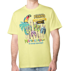 Pittsburgh Pirates Margaritaville Gameday Party T-Shirt Yellow