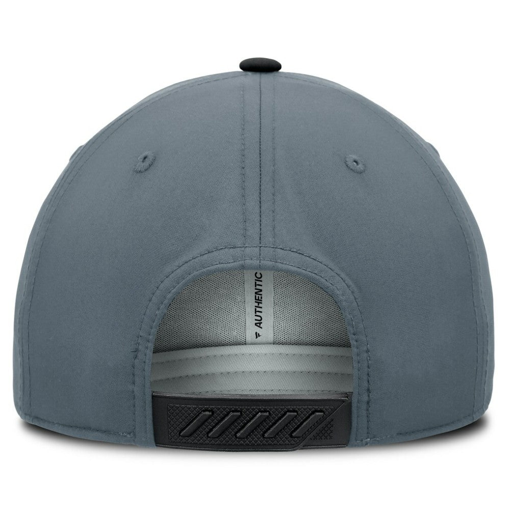 Utah Mammoth Fanatics Utah Badge Adjustable Hat - Black/Charcoal Hats