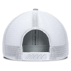 Utah Mammoth Fanatics Utah Badge Trucker Adjustable Hat - Gray/White Hats
