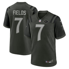 Justin Fields New York Jets 2025 Rivalries Collection Game Jersey - Gotham Green sale
