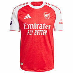 Kai Havertz Arsenal 2025/26 Home Player Jersey - Red on sale