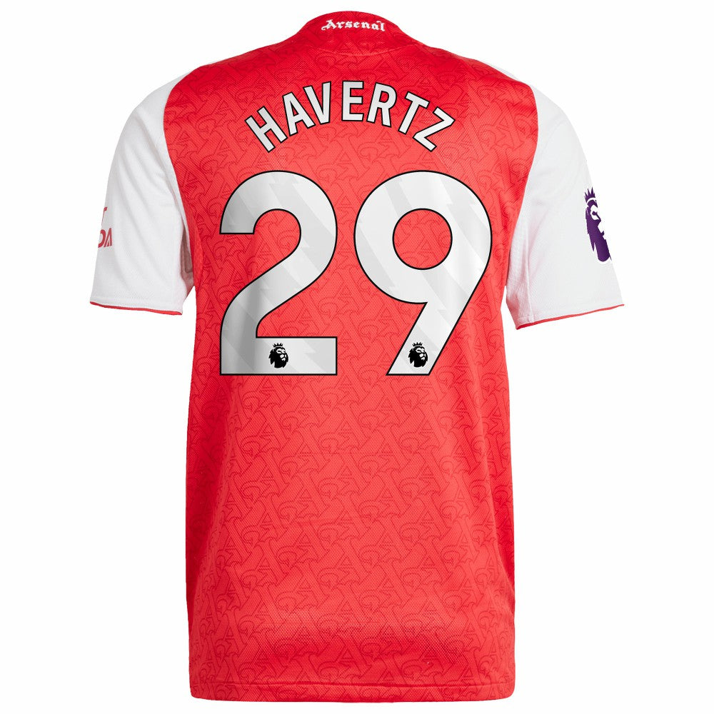Kai Havertz Arsenal 2025/26 Home Player Jersey - Red on sale