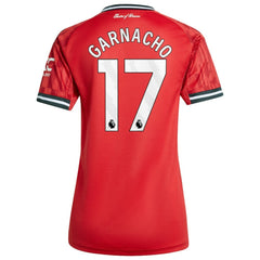 Alejandro Garnacho Manchester United Women's Home 2025/26 Replica Player Jersey - Red cheap