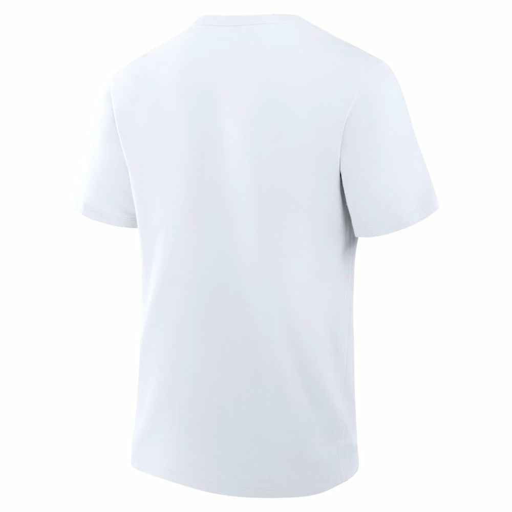 Utah Mammoth Fanatics Wordmark Legacy T-Shirt - White T-shirts
