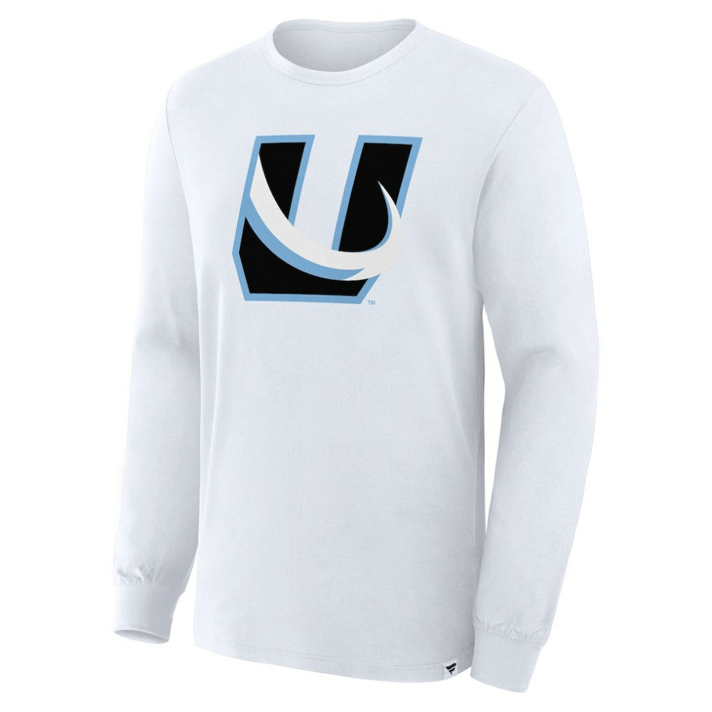 Utah Mammoth Fanatics Alternate Logo Legacy Long Sleeve T-Shirt - White T-shirts