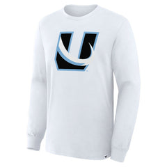 Utah Mammoth Fanatics Alternate Logo Legacy Long Sleeve T-Shirt - White T-shirts