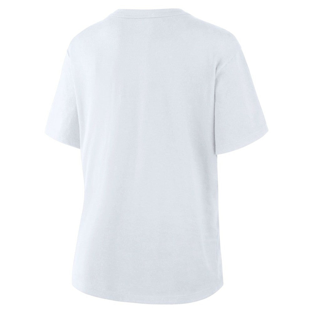 Utah Mammoth Fanatics Women's Primary Logo Legacy T-Shirt - White T-shirts