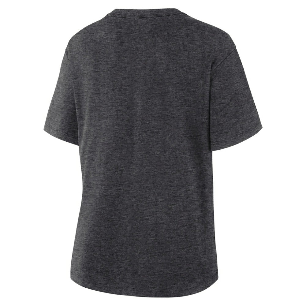 Utah Mammoth Fanatics Women's Primary Logo Legacy T-Shirt - Heather Charcoal T-shirts