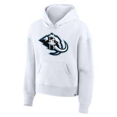 Utah Mammoth Fanatics Women's Essential Hoodie - White Hoodies