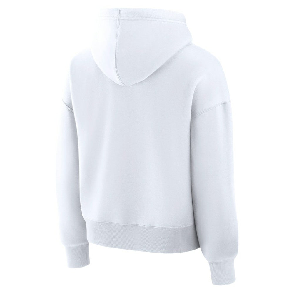 Utah Mammoth Fanatics Women's Essential Hoodie - White Hoodies