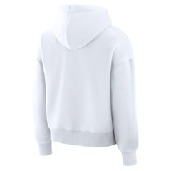 Utah Mammoth Fanatics Women's Essential Hoodie - White Hoodies