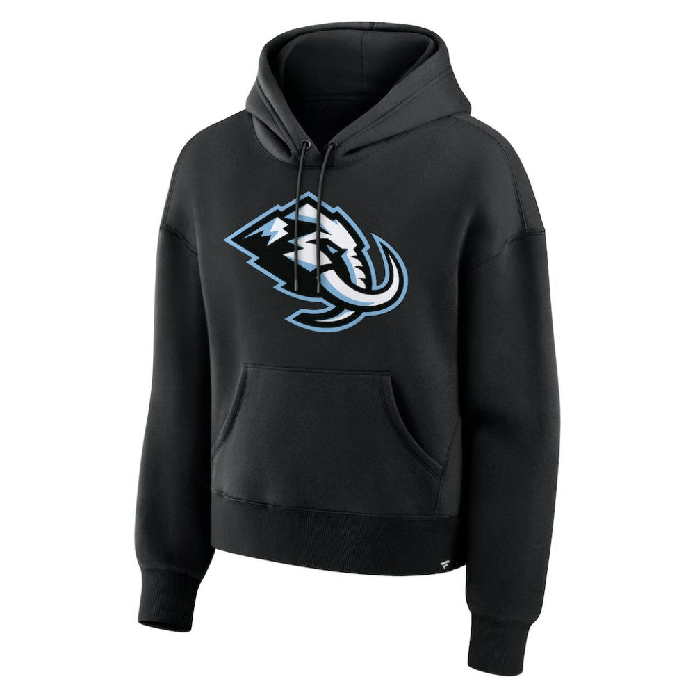 Utah Mammoth Fanatics Women's Essential Hoodie - Black Hoodies