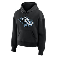 Utah Mammoth Fanatics Women's Essential Hoodie - Black Hoodies