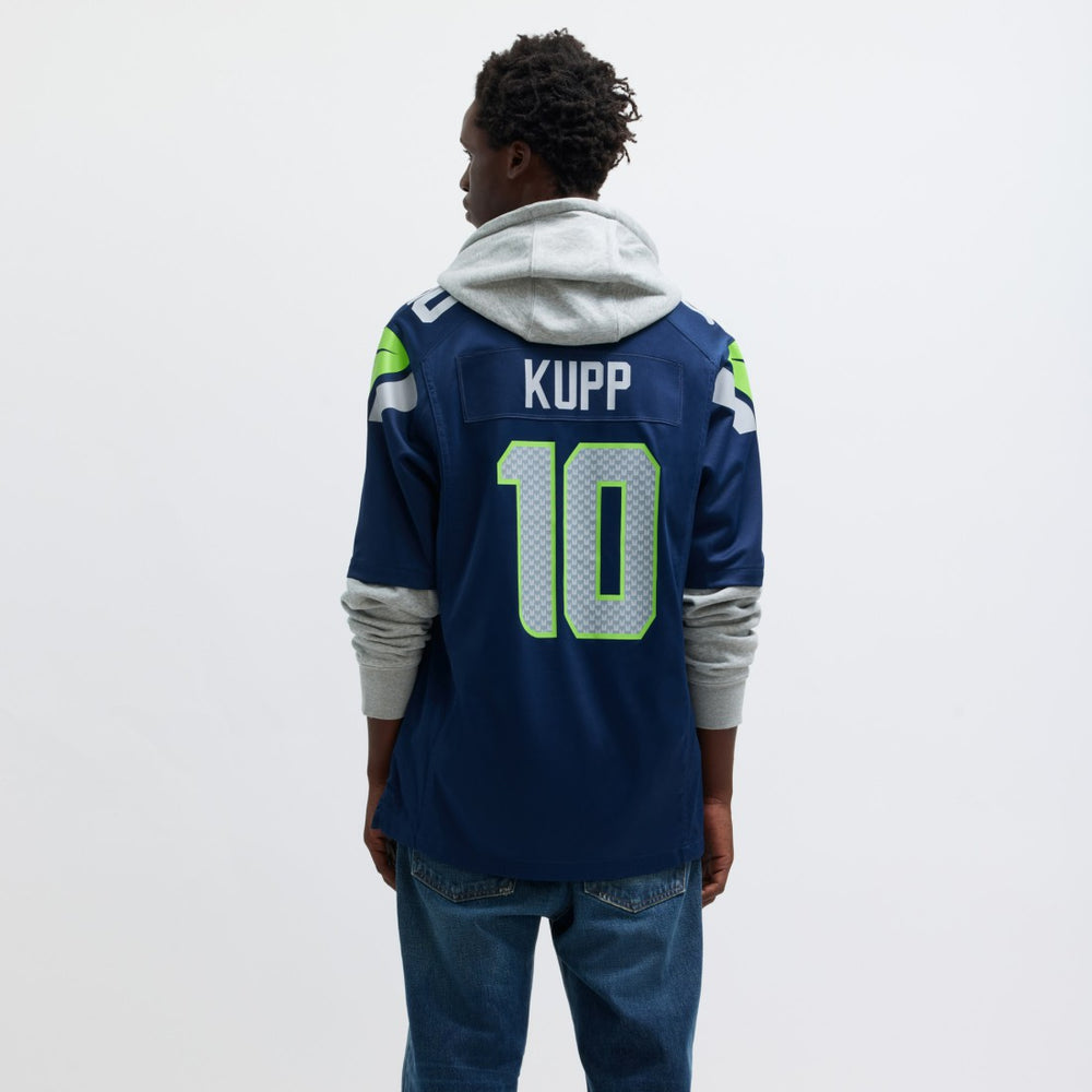 Cooper Kupp Seattle Seahawks Team Game Jersey - College Navy cheap