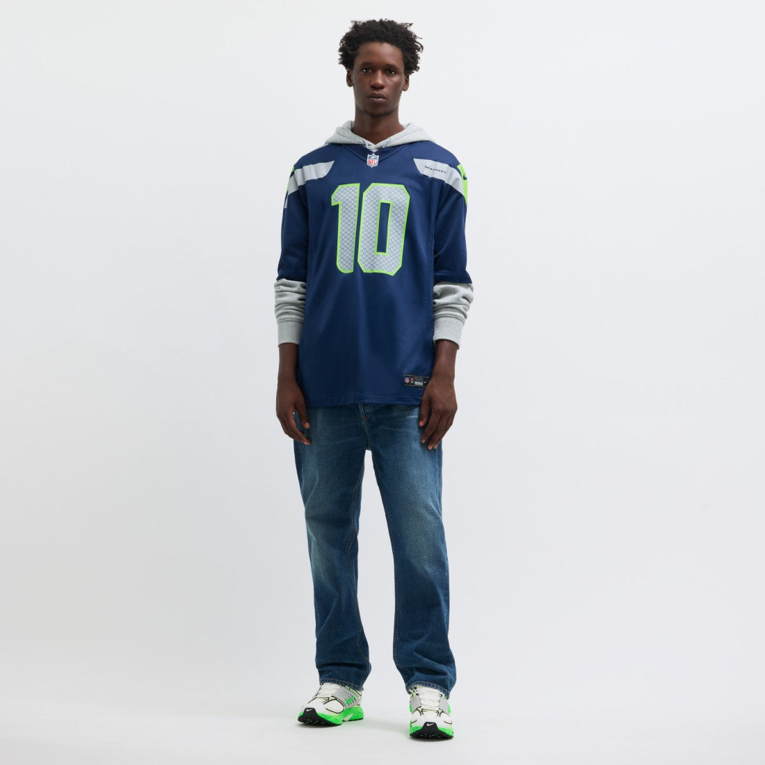 Cooper Kupp Seattle Seahawks Team Game Jersey - College Navy cheap