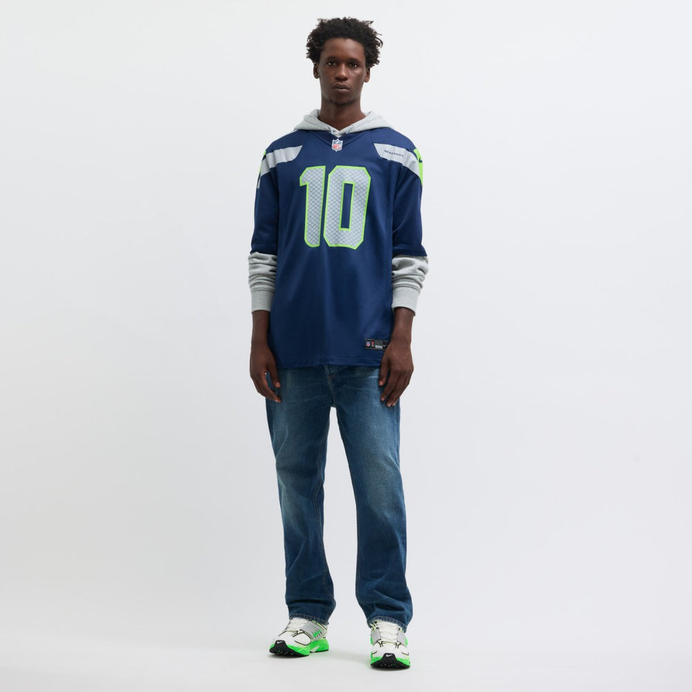 Cooper Kupp Seattle Seahawks Team Game Jersey - College Navy cheap
