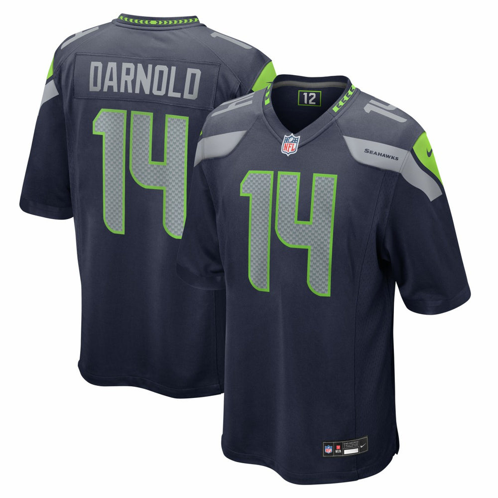 Sam Darnold Seattle Seahawks Team Game Jersey - College Navy cheap