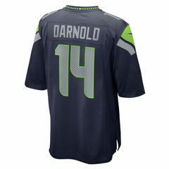 Sam Darnold Seattle Seahawks Team Game Jersey - College Navy cheap