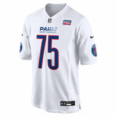 Paris Saint-Germain 2025 Soccer x NFL Game Jersey - White discount