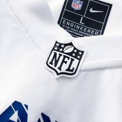 Paris Saint-Germain 2025 Soccer x NFL Game Jersey - White discount
