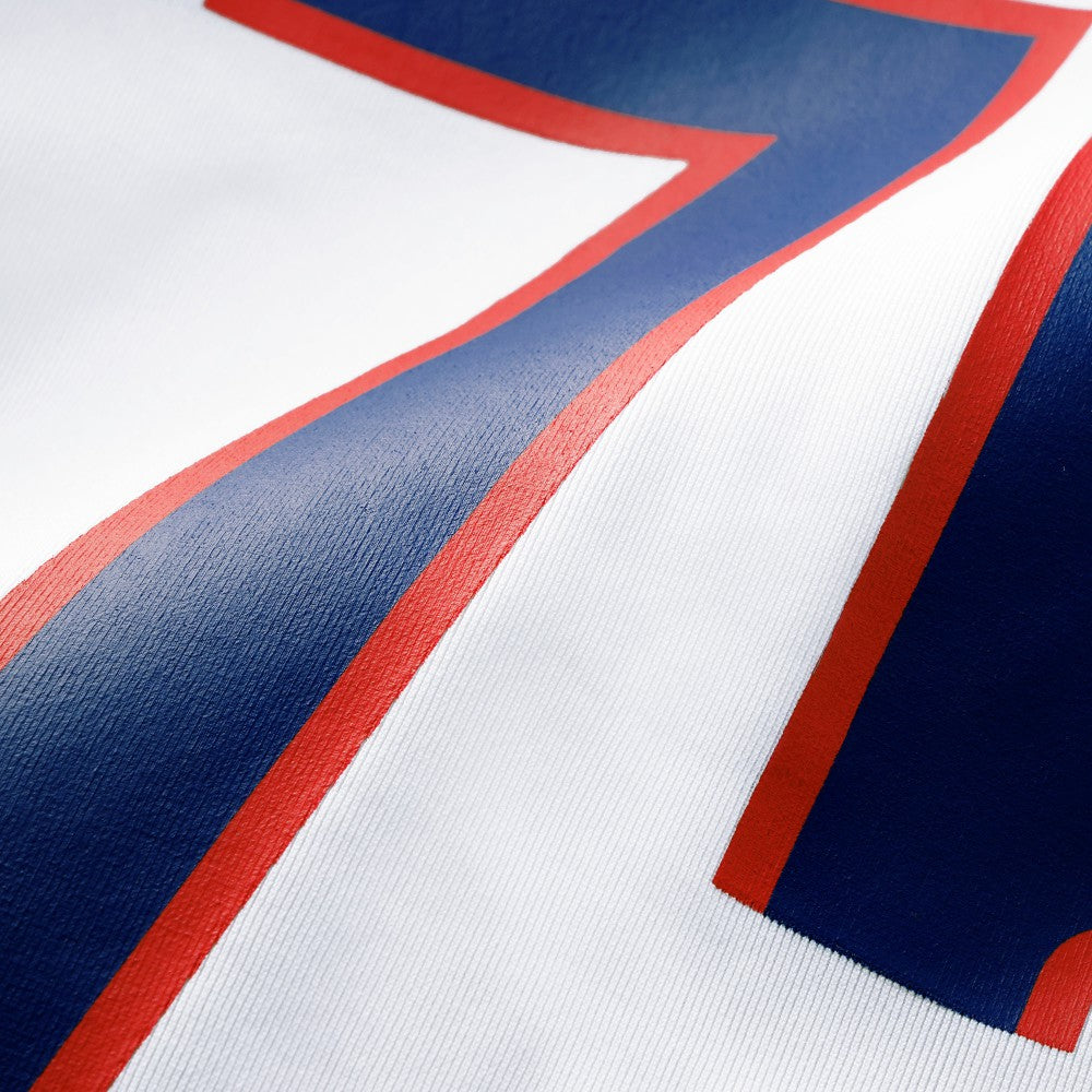 Paris Saint-Germain 2025 Soccer x NFL Game Jersey - White discount