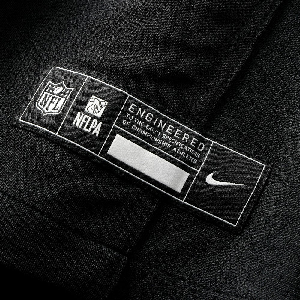 Inter Milan 2025 Soccer x NFL Game Jersey - Black discount