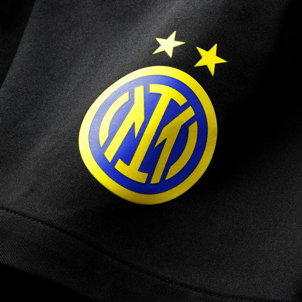 Inter Milan 2025 Soccer x NFL Game Jersey - Black discount